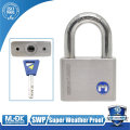 Mok Lock W11/50WF Водонепроницаемый мастер -ключ из нержавеющей стали.